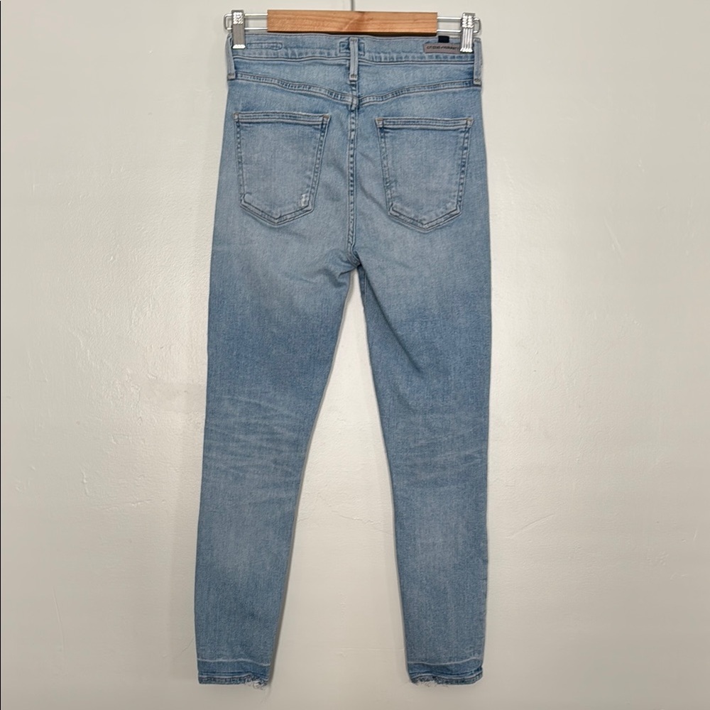 Citizens of Humanity Rocket Crop Mid Rise Skinny Jeans - Picture 3 of 7